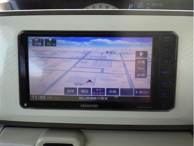 ムーヴキャンバス Gメイクアップ SAIII フルセグ メモリーナビ DVD再生 ミュージックプレイヤー接続可 バックカメラ 衝突被害軽減システム ETC ドラレコ 両側電動スライド LEDヘッドランプ アイドリングストップ(9枚目)