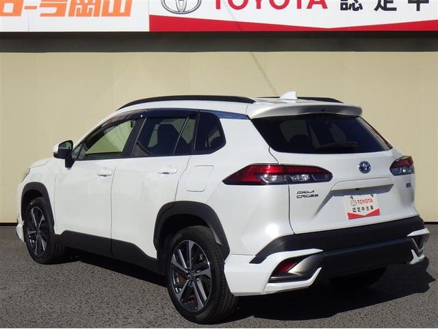 カローラクロス ハイブリッド Z フルセグ メモリーナビ DVD再生 ミュージックプレイヤー接続可 バックカメラ 衝突被害軽減システム ETC ドラレコ LEDヘッドランプ ワンオーナー(6枚目)