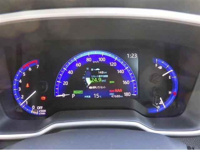 カローラクロス ハイブリッド Z フルセグ メモリーナビ DVD再生 ミュージックプレイヤー接続可 バックカメラ 衝突被害軽減システム ETC ドラレコ LEDヘッドランプ ワンオーナー(8枚目)