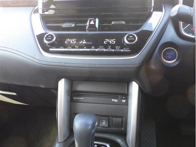 カローラクロス ハイブリッド Z フルセグ メモリーナビ DVD再生 ミュージックプレイヤー接続可 バックカメラ 衝突被害軽減システム ETC ドラレコ LEDヘッドランプ ワンオーナー(10枚目)