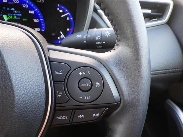 カローラクロス ハイブリッド Z フルセグ メモリーナビ DVD再生 ミュージックプレイヤー接続可 バックカメラ 衝突被害軽減システム ETC ドラレコ LEDヘッドランプ ワンオーナー(15枚目)