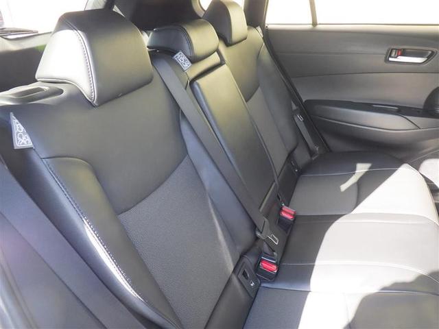 カローラクロス ハイブリッド Z フルセグ メモリーナビ DVD再生 ミュージックプレイヤー接続可 バックカメラ 衝突被害軽減システム ETC ドラレコ LEDヘッドランプ ワンオーナー(21枚目)