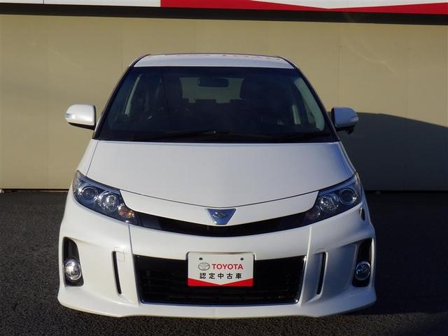 エスティマ アエラス レザーパッケージ 革シート フルセグ メモリーナビ DVD再生 ミュージックプレイヤー接続可 バックカメラ ETC 両側電動スライド LEDヘッドランプ 乗車定員7人 3列シート(2枚目)