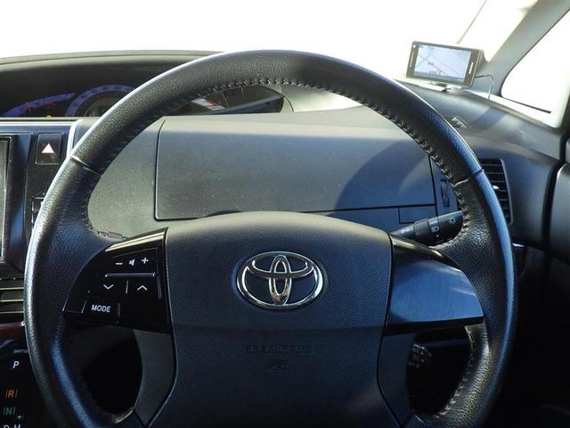 エスティマ アエラス レザーパッケージ 革シート フルセグ メモリーナビ DVD再生 ミュージックプレイヤー接続可 バックカメラ ETC 両側電動スライド LEDヘッドランプ 乗車定員7人 3列シート(11枚目)