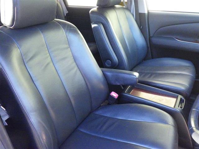 エスティマ アエラス レザーパッケージ 革シート フルセグ メモリーナビ DVD再生 ミュージックプレイヤー接続可 バックカメラ ETC 両側電動スライド LEDヘッドランプ 乗車定員7人 3列シート(18枚目)