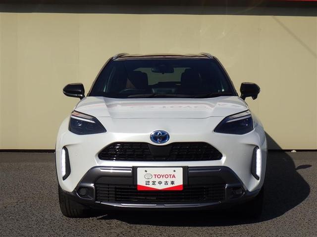 ヤリスクロス ハイブリッドZ アドベンチャー フルセグ メモリーナビ DVD再生 ミュージックプレイヤー接続可 バックカメラ 衝突被害軽減システム ETC LEDヘッドランプ ワンオーナー(2枚目)