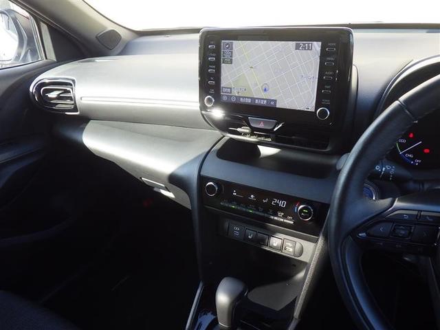 ヤリスクロス ハイブリッドZ アドベンチャー フルセグ メモリーナビ DVD再生 ミュージックプレイヤー接続可 バックカメラ 衝突被害軽減システム ETC LEDヘッドランプ ワンオーナー(3枚目)