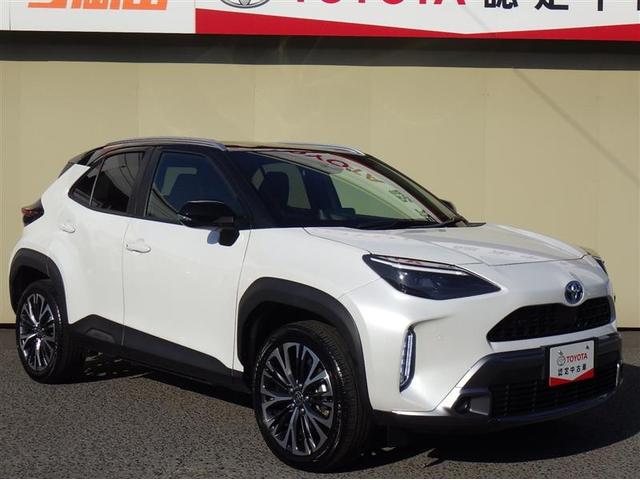 ヤリスクロス ハイブリッドZ アドベンチャー フルセグ メモリーナビ DVD再生 ミュージックプレイヤー接続可 バックカメラ 衝突被害軽減システム ETC LEDヘッドランプ ワンオーナー(4枚目)