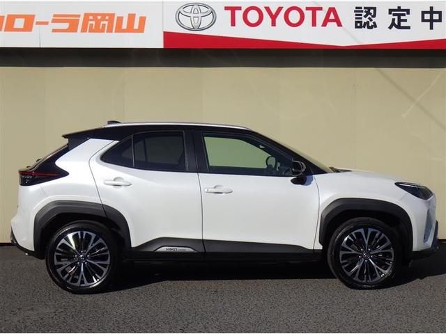 ヤリスクロス ハイブリッドZ アドベンチャー フルセグ メモリーナビ DVD再生 ミュージックプレイヤー接続可 バックカメラ 衝突被害軽減システム ETC LEDヘッドランプ ワンオーナー(5枚目)