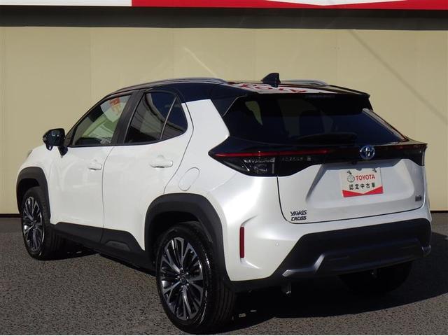 ヤリスクロス ハイブリッドZ アドベンチャー フルセグ メモリーナビ DVD再生 ミュージックプレイヤー接続可 バックカメラ 衝突被害軽減システム ETC LEDヘッドランプ ワンオーナー(6枚目)