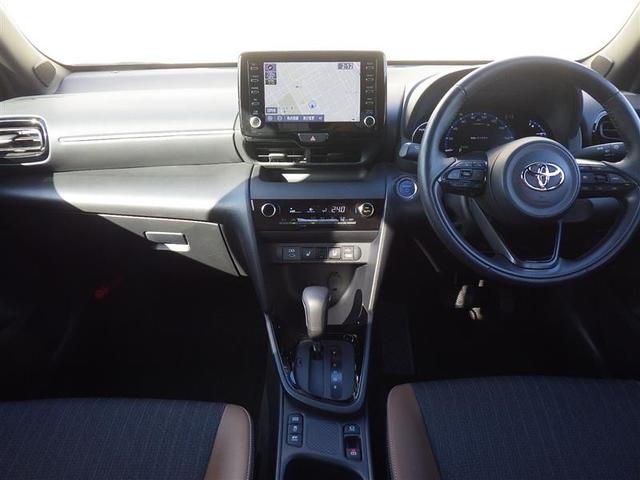 ヤリスクロス ハイブリッドZ アドベンチャー フルセグ メモリーナビ DVD再生 ミュージックプレイヤー接続可 バックカメラ 衝突被害軽減システム ETC LEDヘッドランプ ワンオーナー(7枚目)