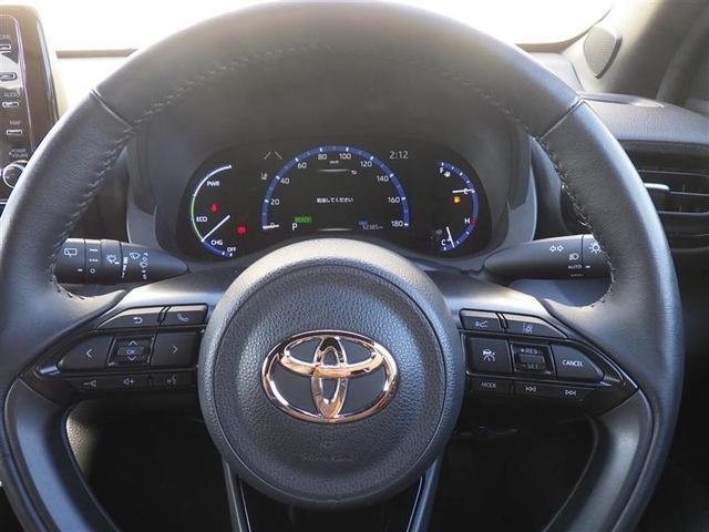 ヤリスクロス ハイブリッドZ アドベンチャー フルセグ メモリーナビ DVD再生 ミュージックプレイヤー接続可 バックカメラ 衝突被害軽減システム ETC LEDヘッドランプ ワンオーナー(14枚目)