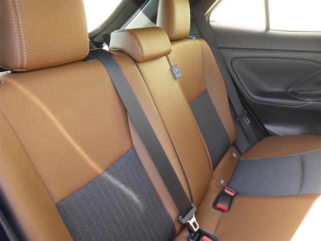 ヤリスクロス ハイブリッドZ アドベンチャー フルセグ メモリーナビ DVD再生 ミュージックプレイヤー接続可 バックカメラ 衝突被害軽減システム ETC LEDヘッドランプ ワンオーナー(21枚目)