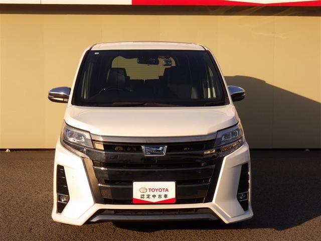 ノア ハイブリッドSi ダブルバイビーIII フルセグ メモリーナビ DVD再生 後席モニター バックカメラ 衝突被害軽減システム ETC ドラレコ 両側電動スライド LEDヘッドランプ 乗車定員7人 3列シート ワンオーナー(2枚目)