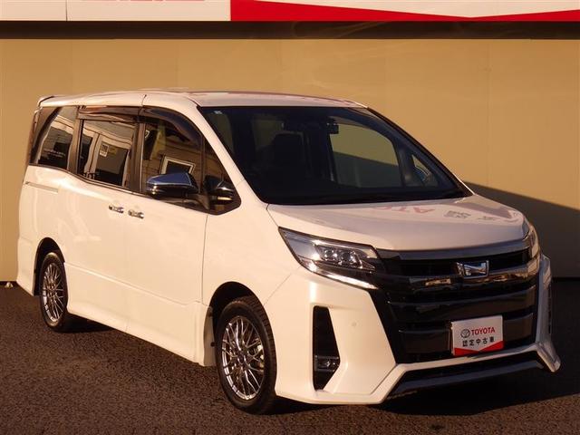 ノア ハイブリッドSi ダブルバイビーIII フルセグ メモリーナビ DVD再生 後席モニター バックカメラ 衝突被害軽減システム ETC ドラレコ 両側電動スライド LEDヘッドランプ 乗車定員7人 3列シート ワンオーナー(4枚目)