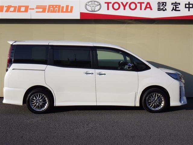 ノア ハイブリッドSi ダブルバイビーIII フルセグ メモリーナビ DVD再生 後席モニター バックカメラ 衝突被害軽減システム ETC ドラレコ 両側電動スライド LEDヘッドランプ 乗車定員7人 3列シート ワンオーナー(5枚目)