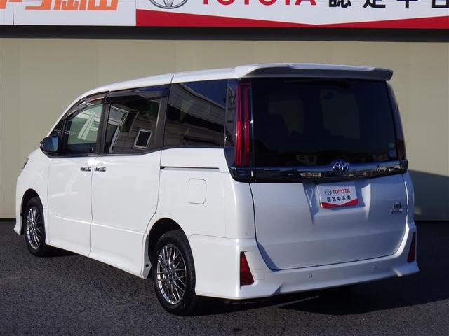 ノア ハイブリッドSi ダブルバイビーIII フルセグ メモリーナビ DVD再生 後席モニター バックカメラ 衝突被害軽減システム ETC ドラレコ 両側電動スライド LEDヘッドランプ 乗車定員7人 3列シート ワンオーナー(6枚目)