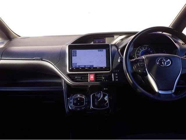 ノア ハイブリッドSi ダブルバイビーIII フルセグ メモリーナビ DVD再生 後席モニター バックカメラ 衝突被害軽減システム ETC ドラレコ 両側電動スライド LEDヘッドランプ 乗車定員7人 3列シート ワンオーナー(7枚目)