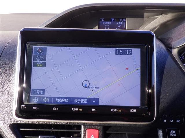 ノア ハイブリッドSi ダブルバイビーIII フルセグ メモリーナビ DVD再生 後席モニター バックカメラ 衝突被害軽減システム ETC ドラレコ 両側電動スライド LEDヘッドランプ 乗車定員7人 3列シート ワンオーナー(9枚目)