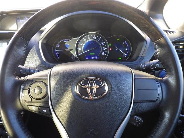 ノア ハイブリッドSi ダブルバイビーIII フルセグ メモリーナビ DVD再生 後席モニター バックカメラ 衝突被害軽減システム ETC ドラレコ 両側電動スライド LEDヘッドランプ 乗車定員7人 3列シート ワンオーナー(14枚目)