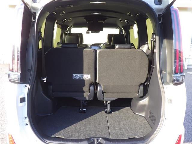 ノア ハイブリッドSi ダブルバイビーIII フルセグ メモリーナビ DVD再生 後席モニター バックカメラ 衝突被害軽減システム ETC ドラレコ 両側電動スライド LEDヘッドランプ 乗車定員7人 3列シート ワンオーナー(23枚目)