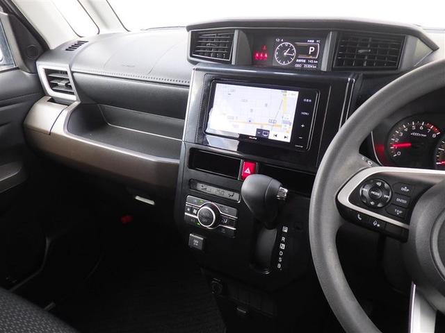 ルーミー G フルセグ メモリーナビ DVD再生 ミュージックプレイヤー接続可 バックカメラ 衝突被害軽減システム ETC ドラレコ 両側電動スライド LEDヘッドランプ ウオークスルー ワンオーナー(3枚目)