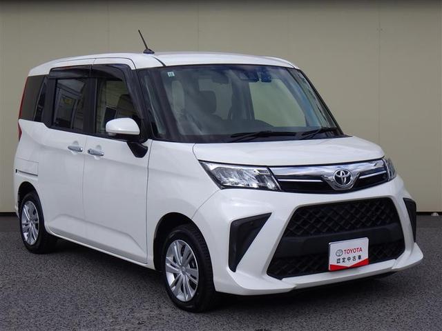 ルーミー G フルセグ メモリーナビ DVD再生 ミュージックプレイヤー接続可 バックカメラ 衝突被害軽減システム ETC ドラレコ 両側電動スライド LEDヘッドランプ ウオークスルー ワンオーナー(4枚目)