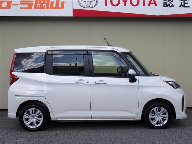 ルーミー G フルセグ メモリーナビ DVD再生 ミュージックプレイヤー接続可 バックカメラ 衝突被害軽減システム ETC ドラレコ 両側電動スライド LEDヘッドランプ ウオークスルー ワンオーナー(5枚目)