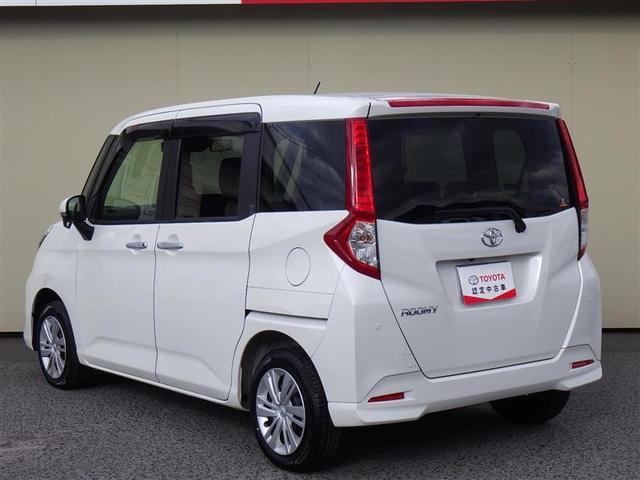 ルーミー G フルセグ メモリーナビ DVD再生 ミュージックプレイヤー接続可 バックカメラ 衝突被害軽減システム ETC ドラレコ 両側電動スライド LEDヘッドランプ ウオークスルー ワンオーナー(6枚目)