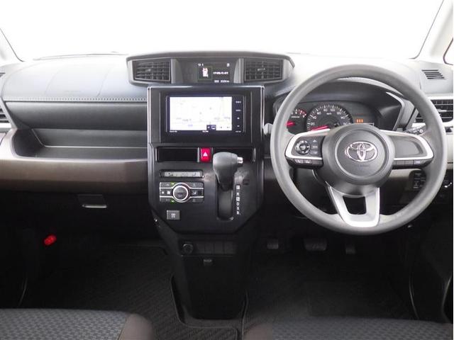 ルーミー G フルセグ メモリーナビ DVD再生 ミュージックプレイヤー接続可 バックカメラ 衝突被害軽減システム ETC ドラレコ 両側電動スライド LEDヘッドランプ ウオークスルー ワンオーナー(7枚目)