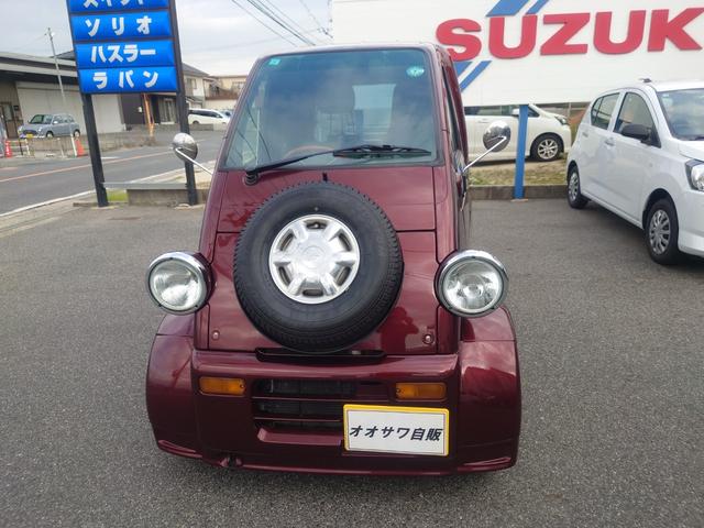 ミゼットII カーゴＤタイプ　コラムオートマ　２人乗り　エアコン（2枚目）