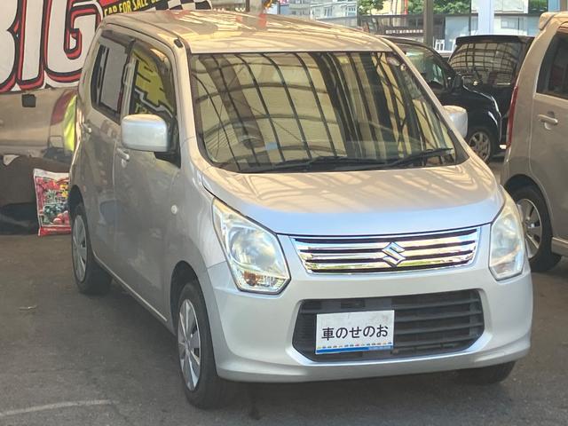 ワゴンＲ ＦＸ　キーレスエントリー　アイドリングストップ　ベンチシート　ＣＶＴ　盗難防止システム　ＡＢＳ　ＣＤ　ミュージックプレイヤー接続可　衝突安全ボディ　エアコン　パワーステアリング　パワーウィンドウ（12枚目）