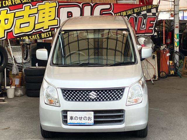 ワゴンＲ ＦＸ　ワンオーナー　キーレスエントリー　電動格納ミラー　ベンチシート　ＡＴ　盗難防止システム　ＡＢＳ　ＣＤ　アルミホイール　衝突安全ボディ　エアコン　パワーステアリング　パワーウィンドウ　運転席エアバッグ（11枚目）