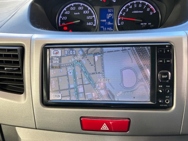 便利なナビ付!旅行やレジャーにと様々なシーンで大活躍!ドライブが楽しくなりますね!