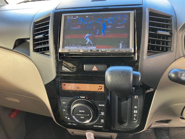 ルークス G ETC バックカメラ 両側スライド・片側電動 ナビ TV スマートキー 電動格納ミラー ベンチシート CVT 盗難防止システム ABS CD DVD再生 衝突安全ボディ エアコン パワーステアリング(7枚目)