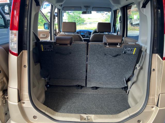 ルークス G ETC バックカメラ 両側スライド・片側電動 ナビ TV スマートキー 電動格納ミラー ベンチシート CVT 盗難防止システム ABS CD DVD再生 衝突安全ボディ エアコン パワーステアリング(19枚目)