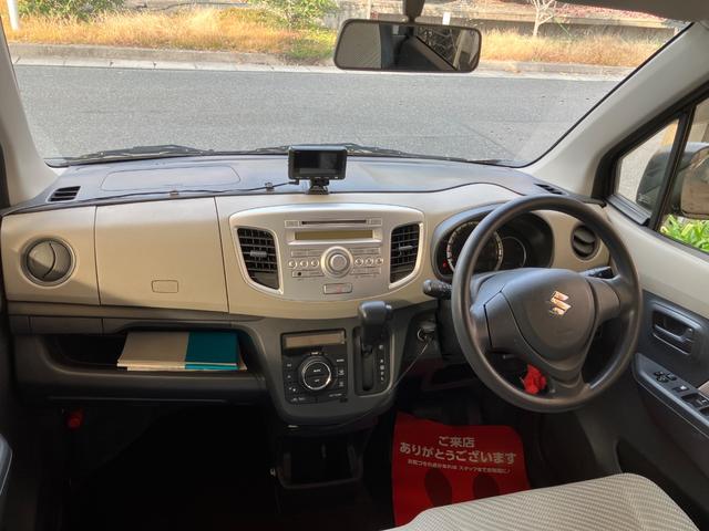 ワゴンＲ ＦＸ　キーレスエントリー　アイドリングストップ　電動格納ミラー　ベンチシート　ＣＶＴ　盗難防止システム　ＡＢＳ　ＣＤ　ミュージックプレイヤー接続可　アルミホイール　衝突安全ボディ　エアコン（2枚目）