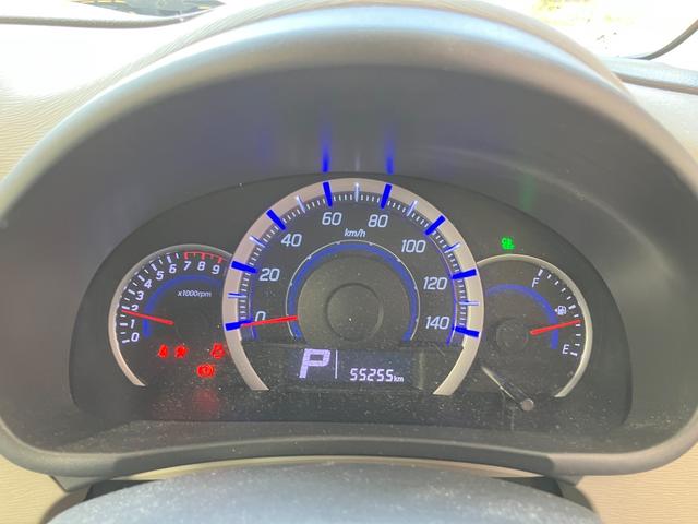 ワゴンＲ ＦＸ　キーレスエントリー　アイドリングストップ　電動格納ミラー　ベンチシート　ＣＶＴ　盗難防止システム　ＡＢＳ　ＣＤ　ミュージックプレイヤー接続可　アルミホイール　衝突安全ボディ　エアコン（4枚目）