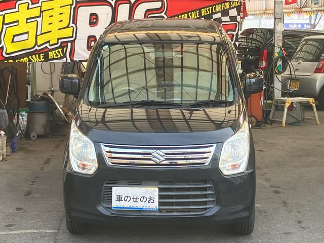 ワゴンＲ ＦＸ　キーレスエントリー　アイドリングストップ　電動格納ミラー　ベンチシート　ＣＶＴ　盗難防止システム　ＡＢＳ　ＣＤ　ミュージックプレイヤー接続可　アルミホイール　衝突安全ボディ　エアコン（14枚目）