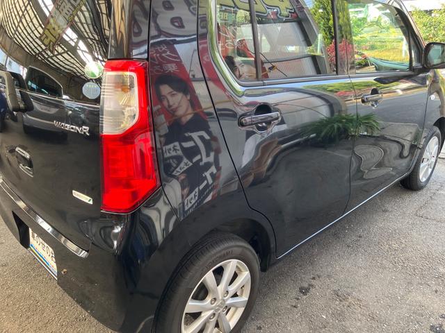 ワゴンＲ ＦＸ　キーレスエントリー　アイドリングストップ　電動格納ミラー　ベンチシート　ＣＶＴ　盗難防止システム　ＡＢＳ　ＣＤ　ミュージックプレイヤー接続可　アルミホイール　衝突安全ボディ　エアコン（16枚目）