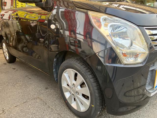 ワゴンＲ ＦＸ　キーレスエントリー　アイドリングストップ　電動格納ミラー　ベンチシート　ＣＶＴ　盗難防止システム　ＡＢＳ　ＣＤ　ミュージックプレイヤー接続可　アルミホイール　衝突安全ボディ　エアコン（20枚目）