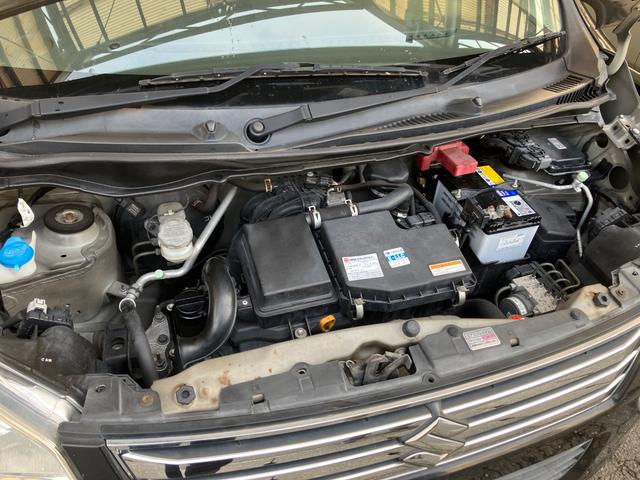 ワゴンＲ ＦＸ　キーレスエントリー　アイドリングストップ　電動格納ミラー　ベンチシート　ＣＶＴ　盗難防止システム　ＡＢＳ　ＣＤ　ミュージックプレイヤー接続可　アルミホイール　衝突安全ボディ　エアコン（26枚目）