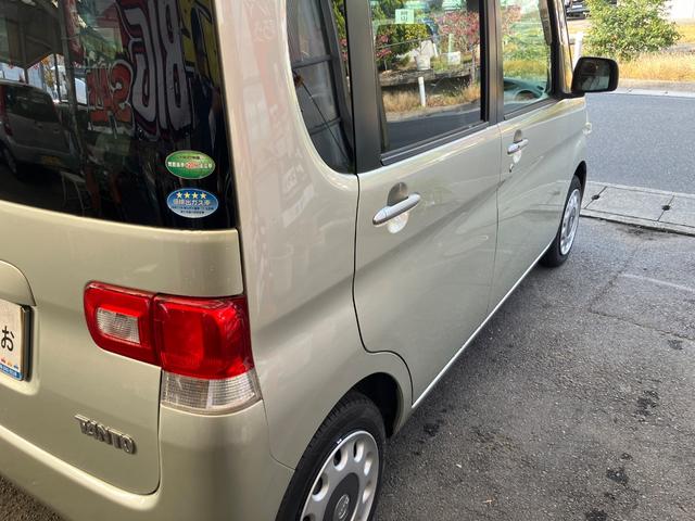タント Ｘ　ＥＴＣ　電動スライドドア　スマートキー　アイドリングストップ　電動格納ミラー　ベンチシート　ＣＶＴ　盗難防止システム　ＡＢＳ　ＣＤ　ミュージックプレイヤー接続可　衝突安全ボディ　エアコン（15枚目）