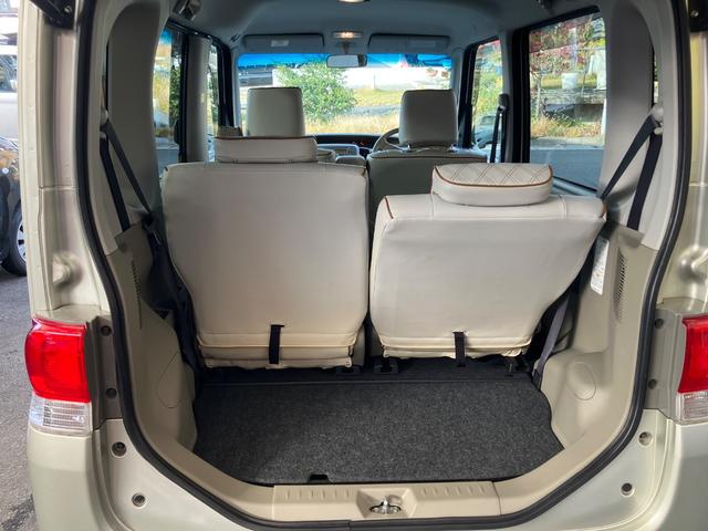 タント Ｘ　ＥＴＣ　電動スライドドア　スマートキー　アイドリングストップ　電動格納ミラー　ベンチシート　ＣＶＴ　盗難防止システム　ＡＢＳ　ＣＤ　ミュージックプレイヤー接続可　衝突安全ボディ　エアコン（18枚目）