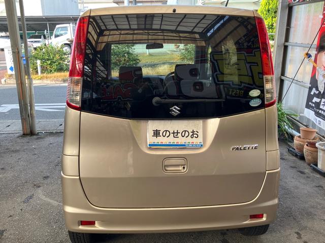 パレット X 両側スライド・片側電動 スマートキー 電動格納ミラー ベンチシート AT 盗難防止システム ABS CD カセット アルミホイール 衝突安全ボディ エアコン パワーステアリング パワーウィンドウ(17枚目)