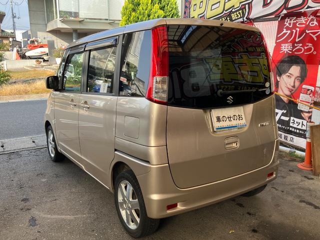 パレット X 両側スライド・片側電動 スマートキー 電動格納ミラー ベンチシート AT 盗難防止システム ABS CD カセット アルミホイール 衝突安全ボディ エアコン パワーステアリング パワーウィンドウ(18枚目)