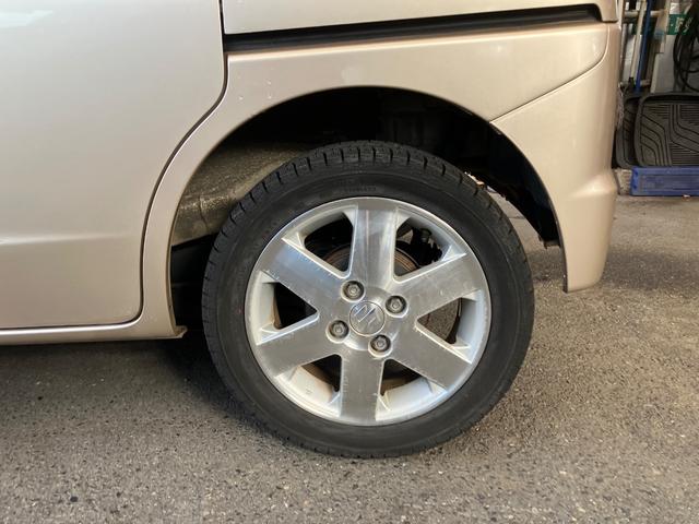 パレット X 両側スライド・片側電動 スマートキー 電動格納ミラー ベンチシート AT 盗難防止システム ABS CD カセット アルミホイール 衝突安全ボディ エアコン パワーステアリング パワーウィンドウ(20枚目)