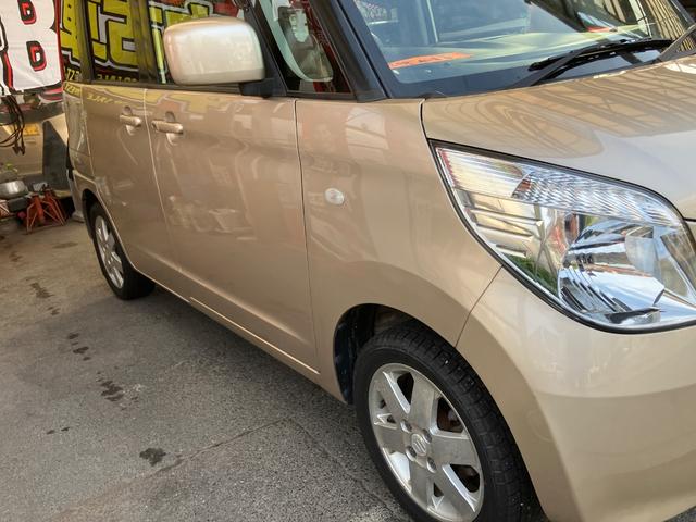 パレット X 両側スライド・片側電動 スマートキー 電動格納ミラー ベンチシート AT 盗難防止システム ABS CD カセット アルミホイール 衝突安全ボディ エアコン パワーステアリング パワーウィンドウ(21枚目)