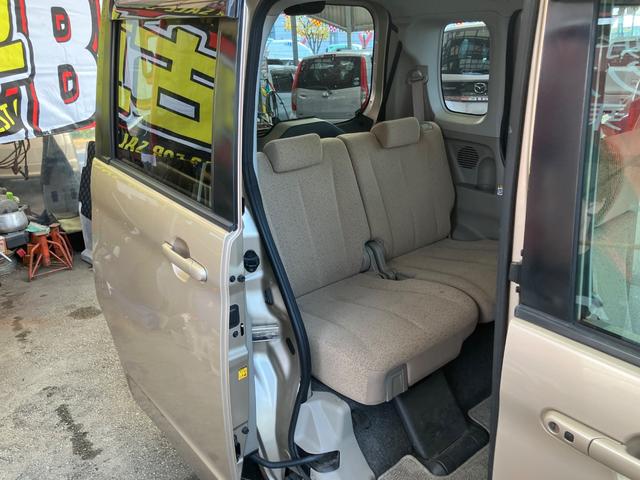 パレット X 両側スライド・片側電動 スマートキー 電動格納ミラー ベンチシート AT 盗難防止システム ABS CD カセット アルミホイール 衝突安全ボディ エアコン パワーステアリング パワーウィンドウ(36枚目)