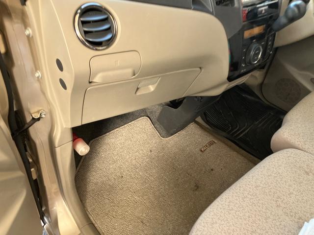 パレット X 両側スライド・片側電動 スマートキー 電動格納ミラー ベンチシート AT 盗難防止システム ABS CD カセット アルミホイール 衝突安全ボディ エアコン パワーステアリング パワーウィンドウ(38枚目)